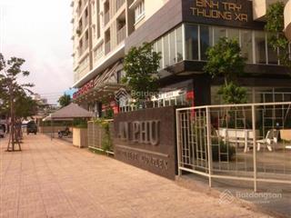 Bán nhanh căn hộ 1pn chung cư an phú đường hậu giang quận 6, dt 50m2 giá 2,4 tỷ.  0932 115 ***