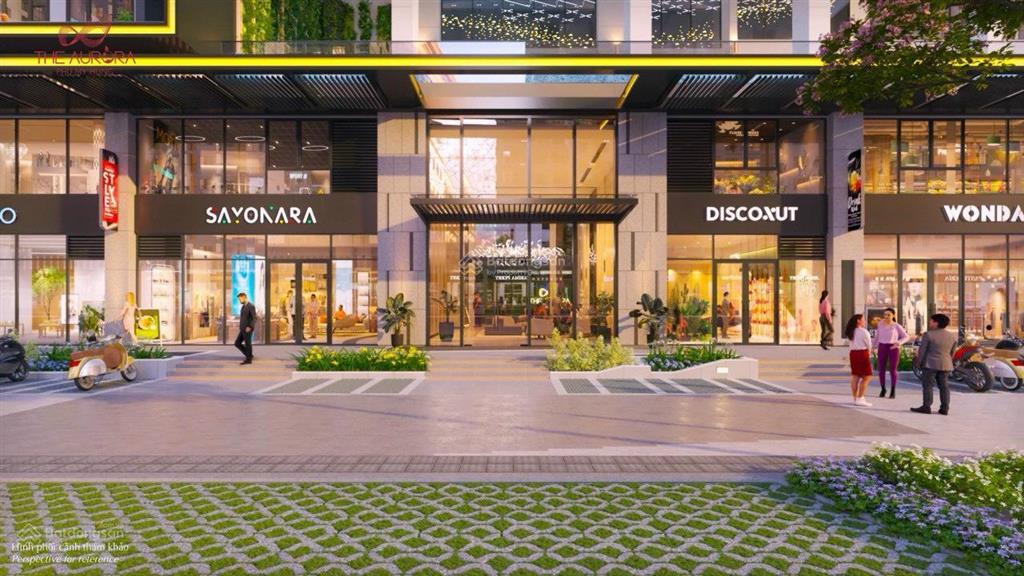 Cho thuê shophouse căn hộ aurora q8, 116m2 trệt giá tốt 26tr, mặt tiền đường