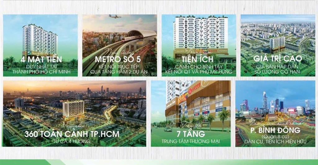 Bán căn 2pn cc saigon skyview q8, dt 70m2 giá 4,450 tỷ, ngân hàng hỗ trợ 70%