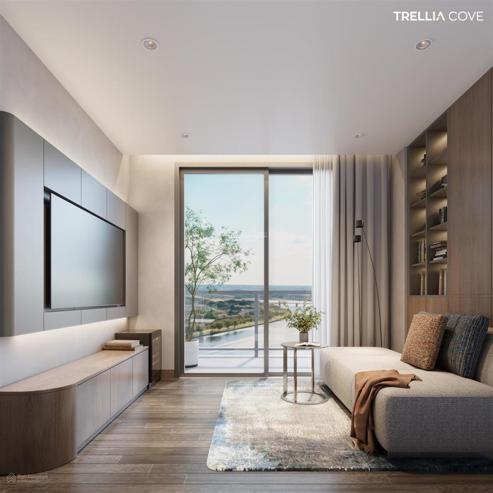 Biệt thự phố trellia cove, khu liền kề giới hạn sang trọng kđt mizuki park, 2 mặt view sông