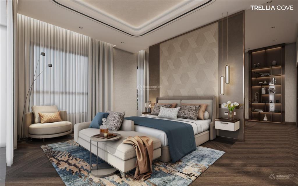 Biệt thự phố trellia cove, khu liền kề giới hạn sang trọng kđt mizuki park, 2 mặt view sông