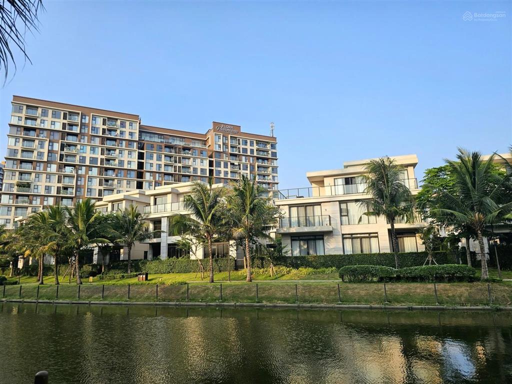 Biệt thự phố trellia cove, khu liền kề giới hạn sang trọng kđt mizuki park, 2 mặt view sông