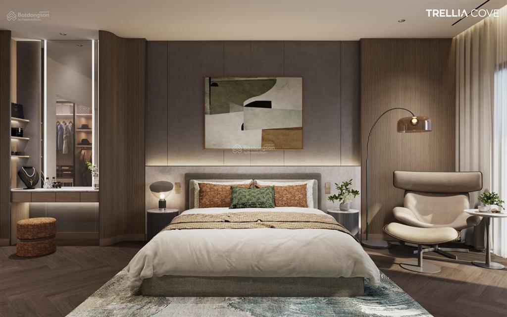 Biệt thự phố trellia cove, khu liền kề giới hạn sang trọng kđt mizuki park, 2 mặt view sông