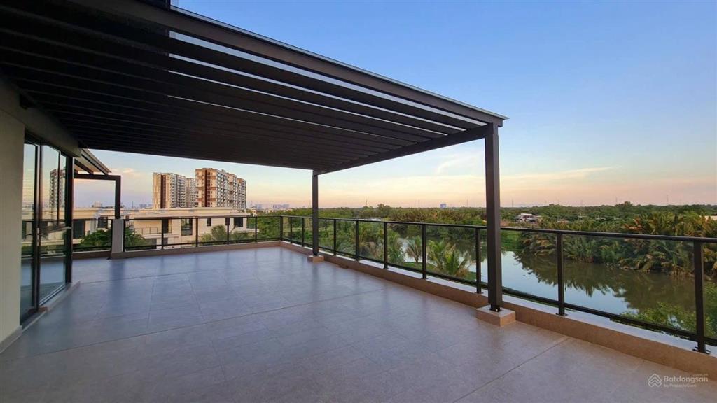 Biệt thự phố trellia cove, khu liền kề giới hạn sang trọng kđt mizuki park, 2 mặt view sông