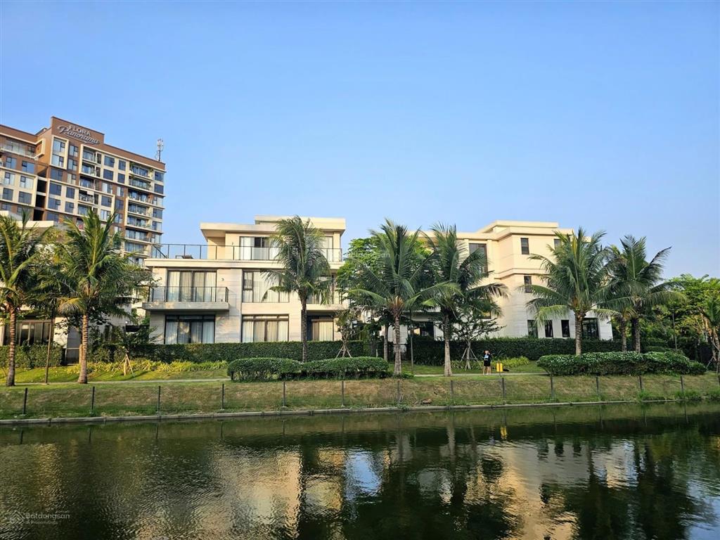 Biệt thự phố trellia cove, khu liền kề giới hạn sang trọng kđt mizuki park, 2 mặt view sông