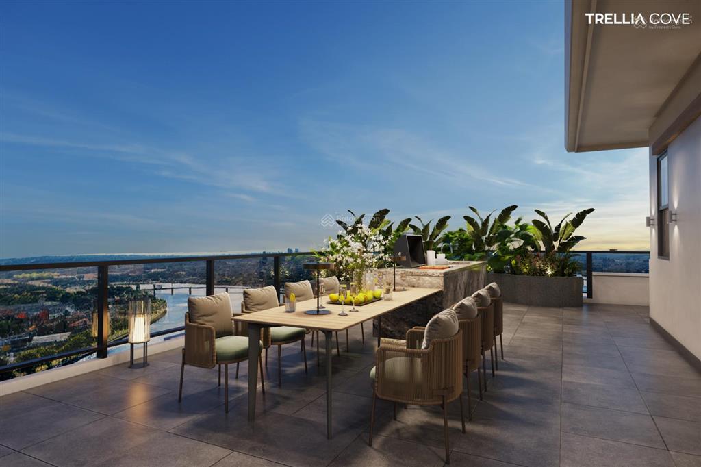 Biệt thự phố trellia cove, khu liền kề giới hạn sang trọng kđt mizuki park, 2 mặt view sông