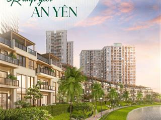 Biệt thự phố trellia cove, khu liền kề giới hạn sang trọng kđt mizuki park, 2 mặt view sông