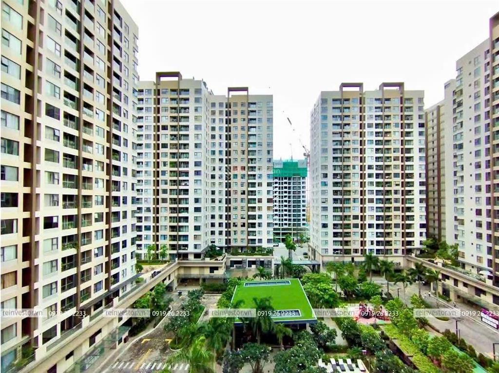 Cho thuê căn 75m2 akari city, 2pn 2wc có rèm giá 9tr, full nt 11,5tr.  0768 713 ***