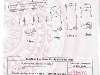 Bán nhà mặt phố 4 tầng đường an dương vương 4,5m*11m, full nội thất giá 7,5 tỷ.  0768 713 ***