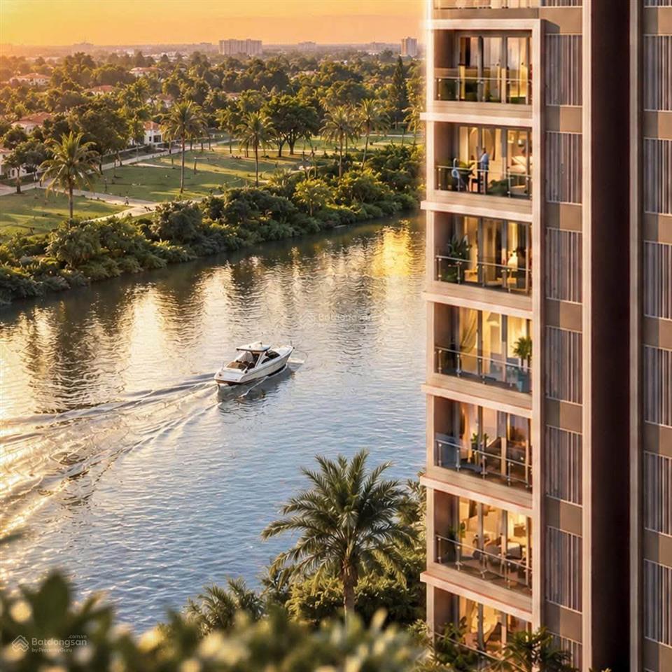 Mở bán căn hộ cao cấp ven sông trellia cove,ký hdmb 10%, gía từ 3,990 tỷ. thanh toán nhẹ 2%/2 thang