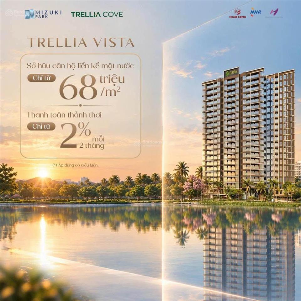 Căn góc 3pn hàng hiếm trellia vista 2 mặt view sông, ký hđ 10% trực tiếp cđt.  0768 713 ***