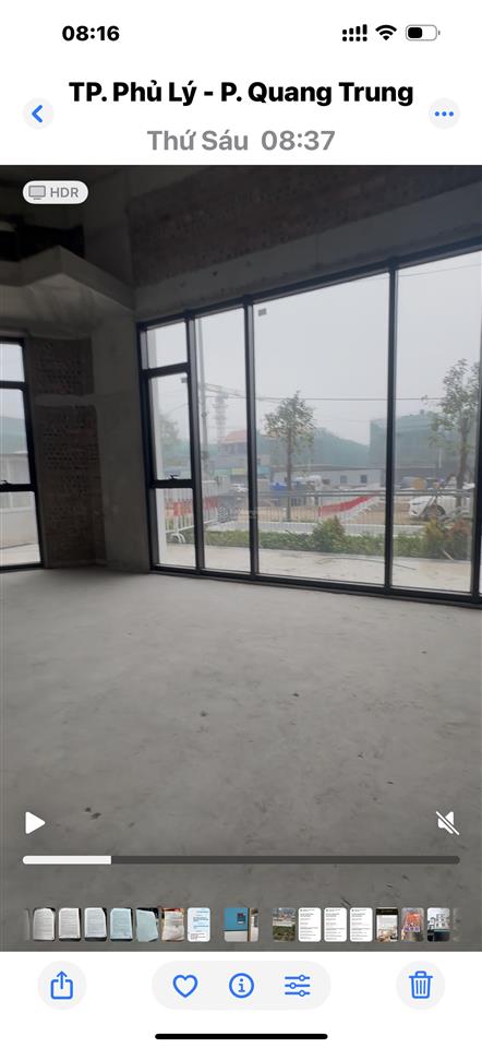 Cho thuê mặt bằng kinh doanh 5 triệu/th shop chân đế sun urban city phủ lý hà nam