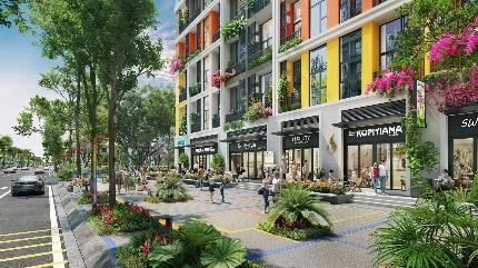 Cho thuê mặt bằng kinh doanh 5 triệu/th shop chân đế sun urban city phủ lý hà nam