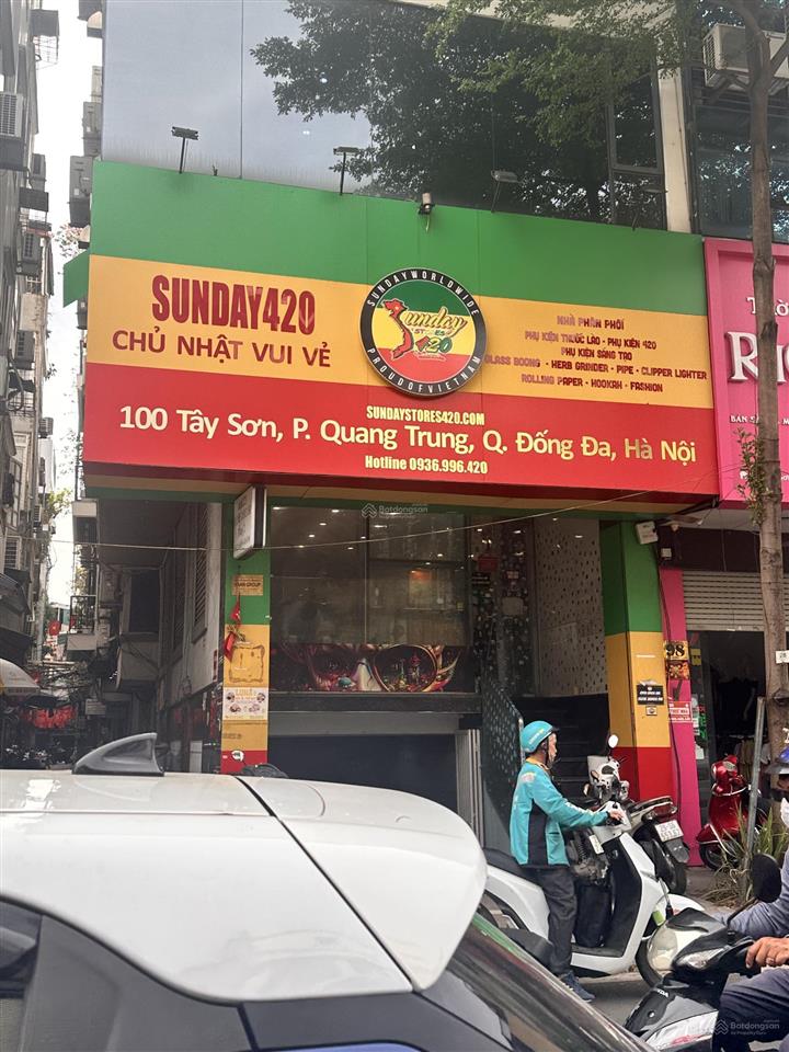 Chính chủ cho thuê mặt bằng sầm uất mặt phố tây sơn đống đa 60 m2 giá chỉ 25 triệu
