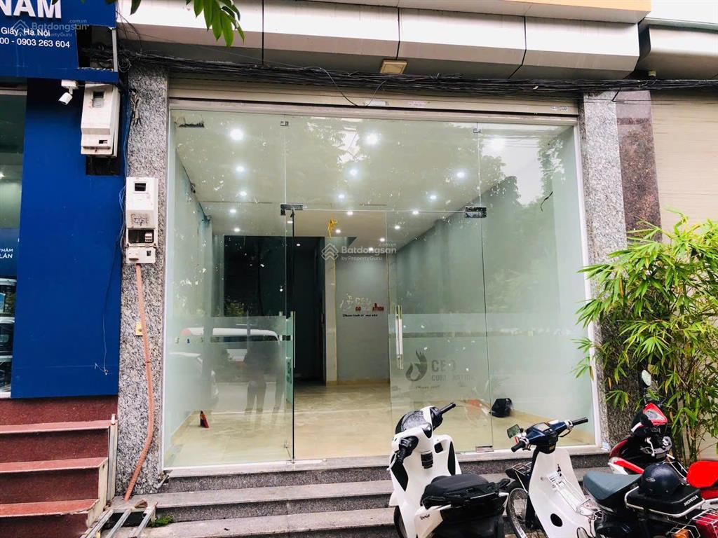 Chính chủ cho thuê mặt bằng kinh doanh nổi bật trần vỹ cầu giấy 65 m2 giá 9 triệu