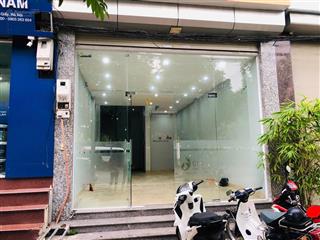 Chính chủ cho thuê mặt bằng kinh doanh nổi bật trần vỹ cầu giấy 65 m2 giá 9 triệu