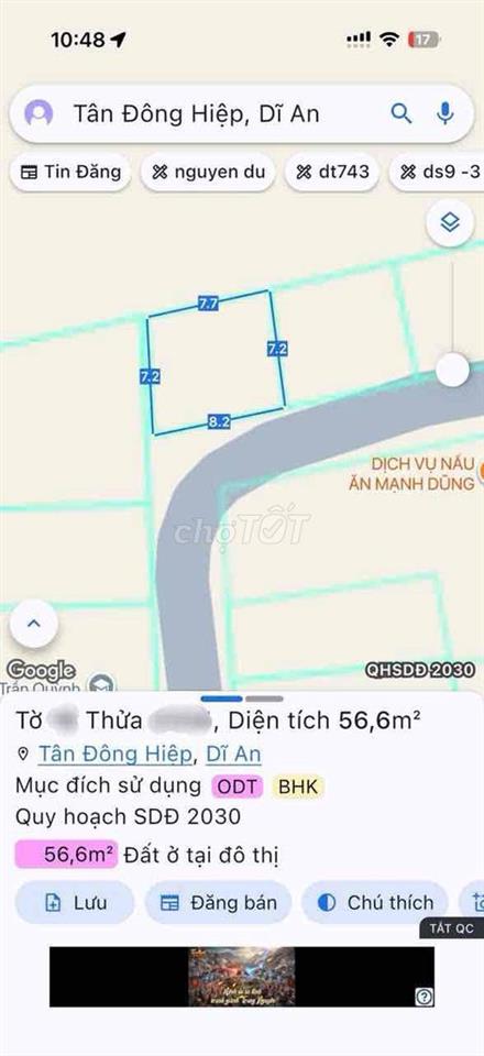 nhà 3 p ngủ diện tích 56m vuông vức hẻm 5m thông , 2,7 tỷ