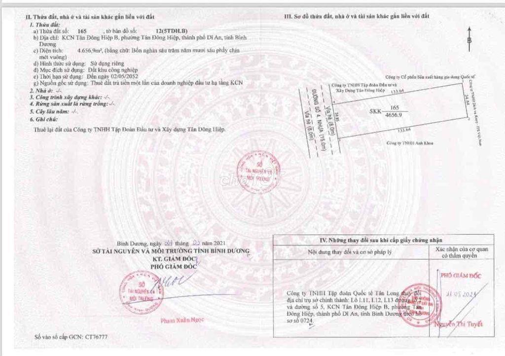 chính chủ cần cho thuê xưởng KCN tân. Đông Hiêp B