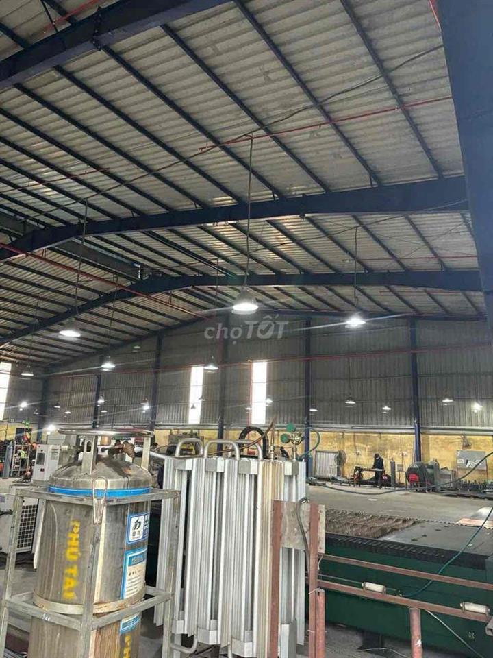 Cho thuê nhà xưởng phường Tân Bình dĩ an Bình Dương 7000m2