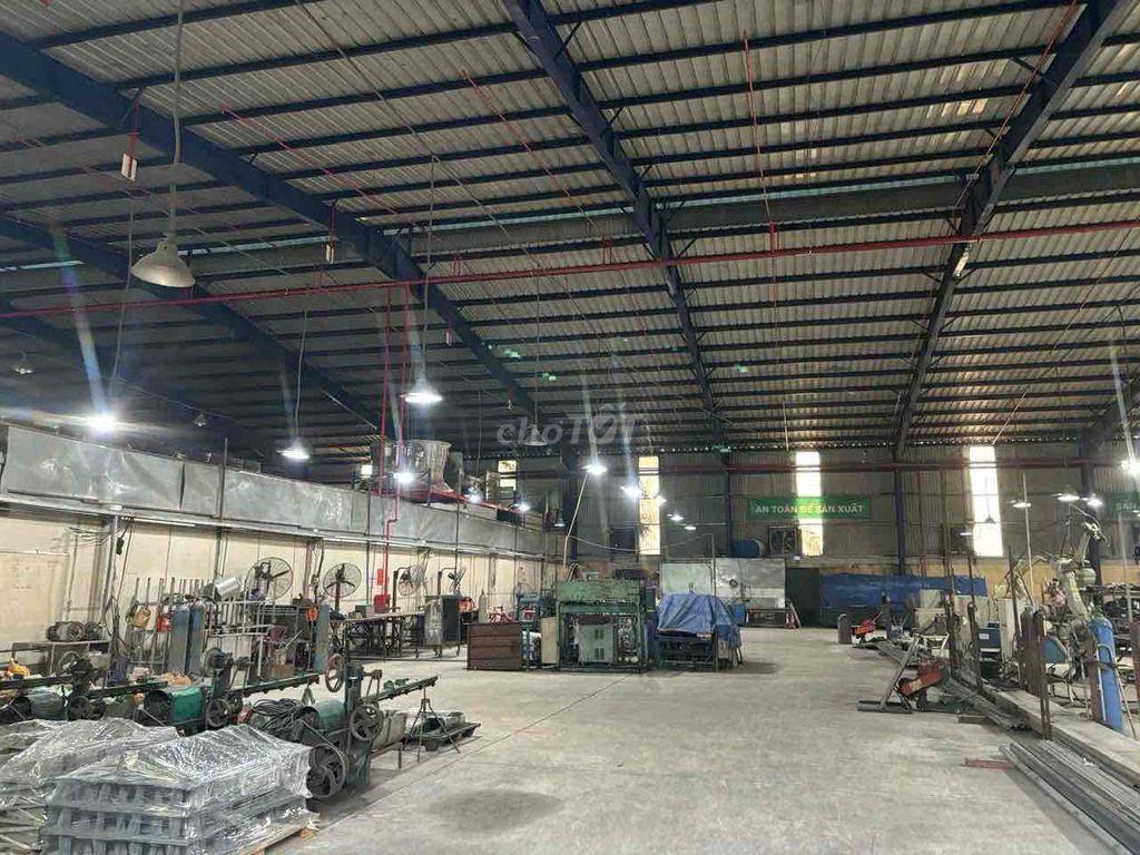 Cho thuê nhà xưởng phường Tân Bình dĩ an Bình Dương 7000m2