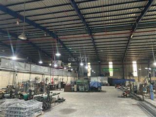 Cho thuê nhà xưởng phường Tân Bình dĩ an Bình Dương 7000m2