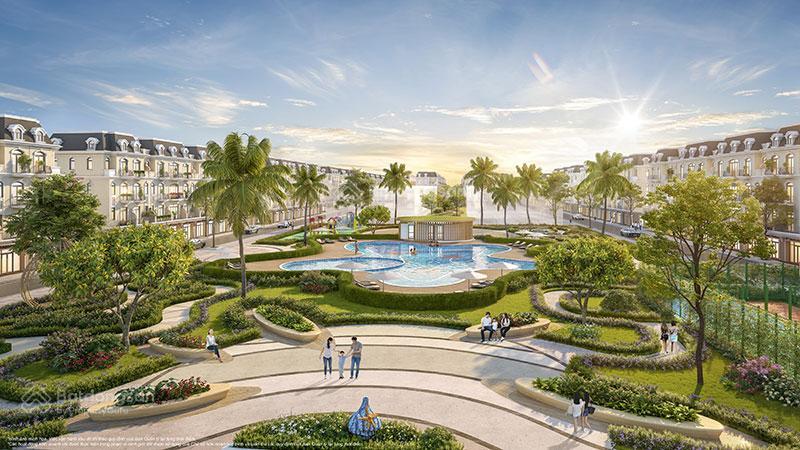 Bán shophouse sao biển vin 2 sb15, 109,2m² giá 17,244 tỷ gần công viên, vị trí đẹp