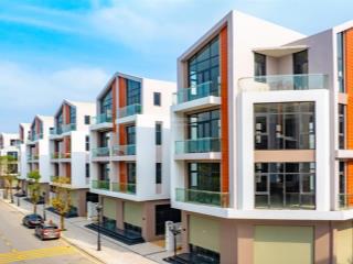 Bán shophouse xẻ khe vịnh thiên đường, 112m² giá 25.243 tỷ vị trí đẹp gần sông venice & vịnh biển