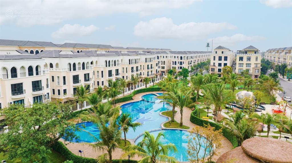 Bán liền kề góc đảo dừa đd01, 132m² giá 20.981 tỷ gần công viên, có nhà để xe, vị trí siêu đẹp