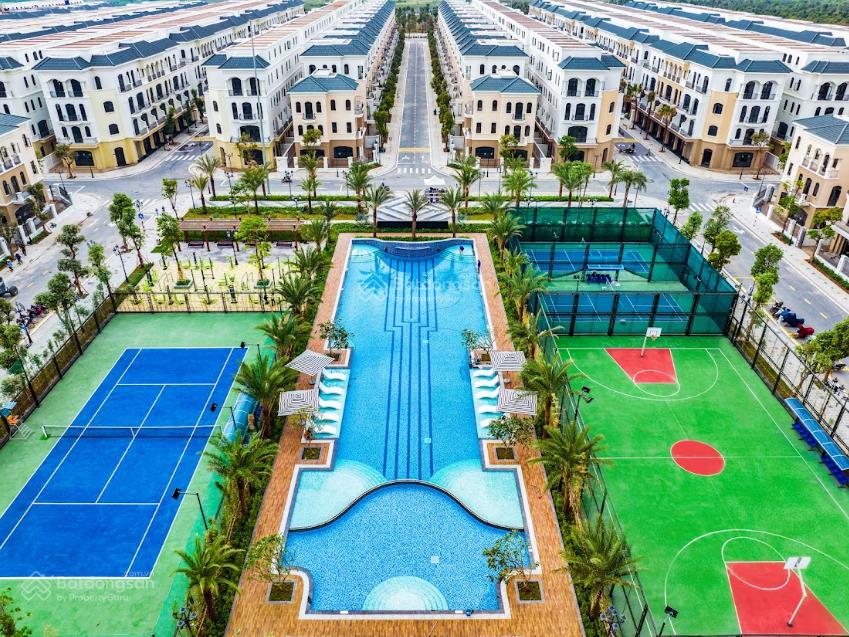 Bán liền kề góc đảo dừa đd01, 132m² giá 20.981 tỷ gần công viên, có nhà để xe, vị trí siêu đẹp