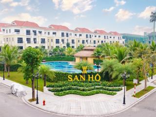 Bán gấp shophouse đại lộ san hô vin 2 đlsh31, 120m² giá 25,827 tỷ 2 mặt tiền trục đường 51m