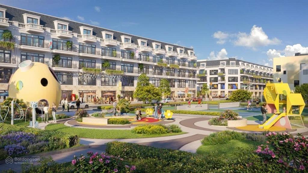 Bán phố hiến city khoái châu liền kề 80m2 gần công viên hồ & khách sạn, giá từ 6,7 tỷ