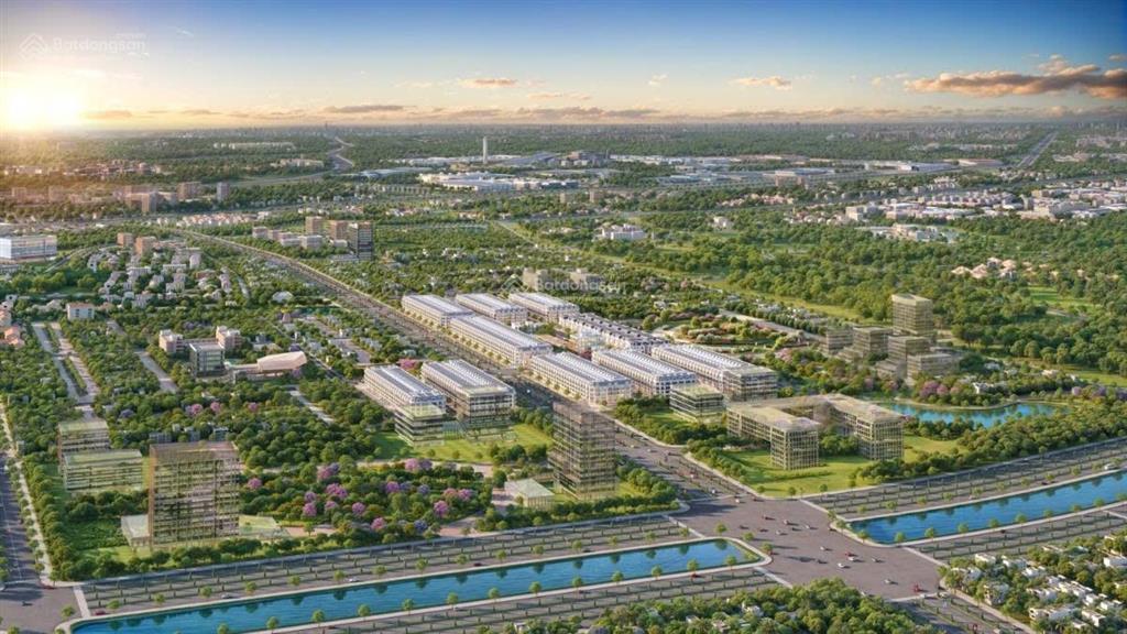 Bán phố hiến city khoái châu liền kề 80m2 gần công viên hồ & khách sạn, giá từ 6,7 tỷ