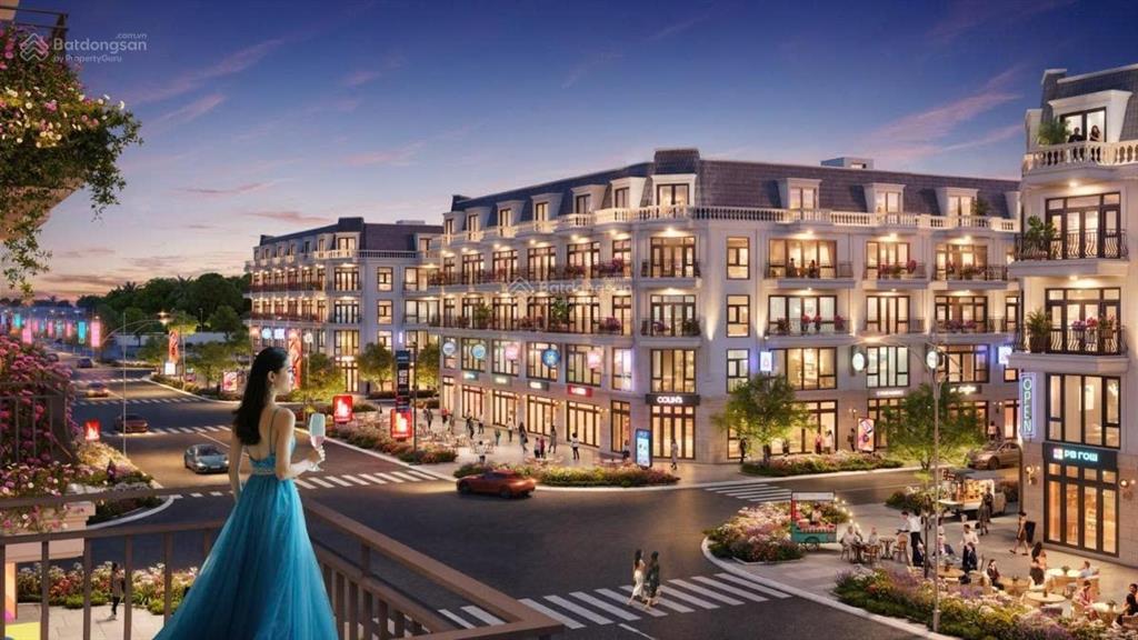 Bán phố hiến city khoái châu liền kề 80m2 gần công viên hồ & khách sạn, giá từ 6,7 tỷ