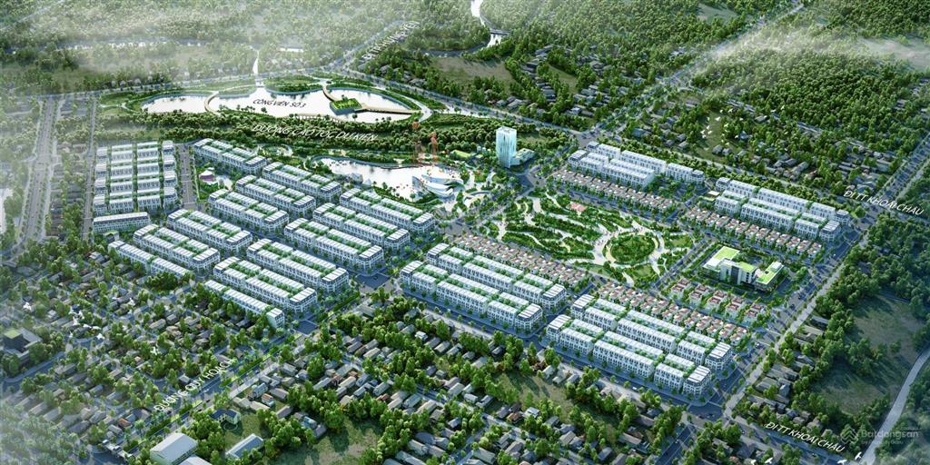 Bán liền kề hoàng gia garden lk0933, 90m² giá 7,x tỷ  hướng nam, đường 13,5m