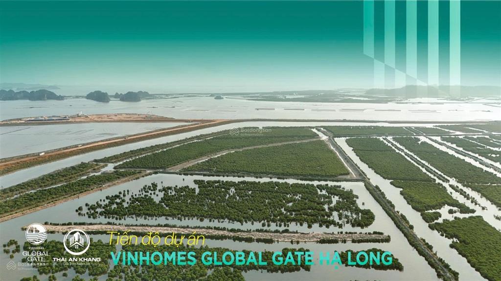 Mở bán đợt 1 vinhomes global gate hạ long  sổ đỏ lâu dài, đón sóng cao tốc