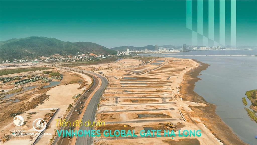 Mở bán đợt 1 vinhomes global gate hạ long  sổ đỏ lâu dài, đón sóng cao tốc
