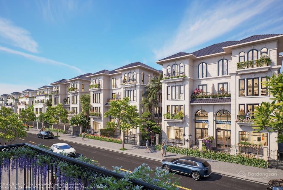 Bán gấp biệt thự song lập vịnh bình minh bm3716, 162m² giá 12,174 tỷ, mặt tiền 9m, giáp biển