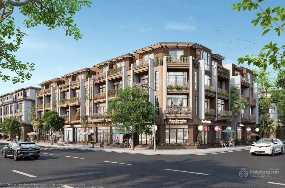 Bán liền kề vịnh thiên đường tđ1228 hạ long xanh, 60m² giá 5,087 tỷ  giãn xây, gần phố ẩm thực