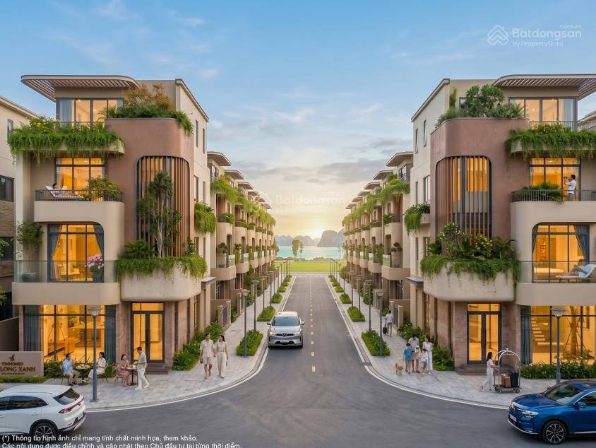 Bán nhanh liền kề xẻ khe vịnh thiên đường tđ1110, 96m² giá 8,117 tỷ  hướng đn, gần phố ẩm thực