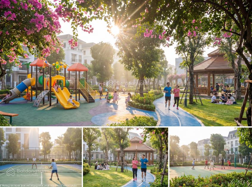 Bán nhanh liền kề xẻ khe vịnh thiên đường tđ1110, 96m² giá 8,117 tỷ  hướng đn, gần phố ẩm thực