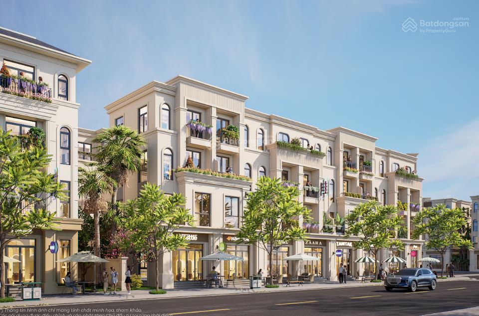 Bán nhanh liền kề xẻ khe vịnh thiên đường tđ1110, 96m² giá 8,117 tỷ  hướng đn, gần phố ẩm thực