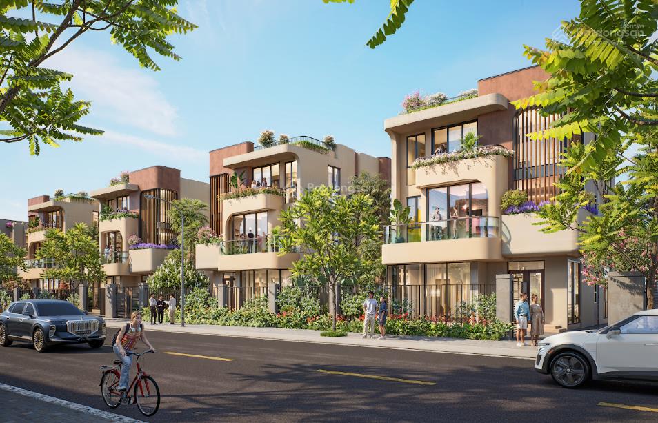Siêu phẩm liền kề góc vịnh bình minh bm1838, 82,2m² giá 16,008 tỷ  view công viên