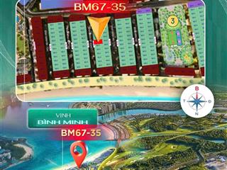 Song lập cách biển ba bước chân bm6735 giá chỉ từ 12.7 tỷ