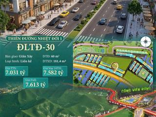 Siêu phẩm liền kề đại lộ thiên đường 40m đltđ30