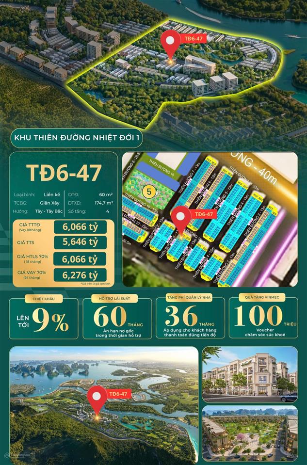 Hàng hiếm khu thiên đường nhiệt đới 1  td647