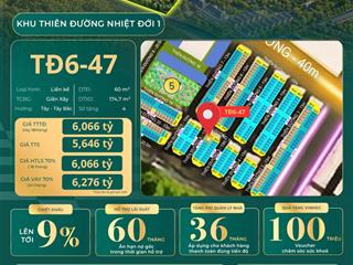 Hàng hiếm khu thiên đường nhiệt đới 1  td647