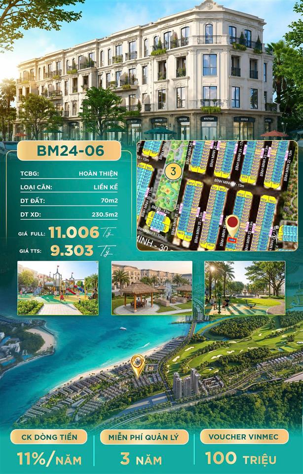 Siêu phẩm hoàn thiện bm2406  vài bước chạm công viên, tận hưởng nhịp sống sôi động cdistrict