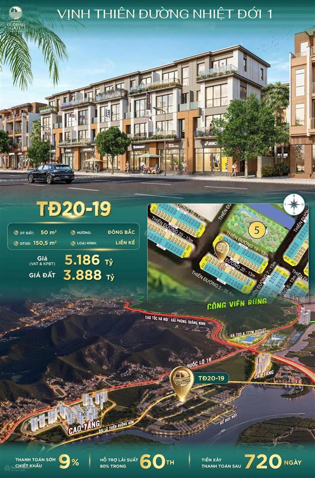 Shophouse tđ20  19 vịnh thiên đường nhiệt đới 1 | cơ hội đầu tư & kinh doanh hiếm có