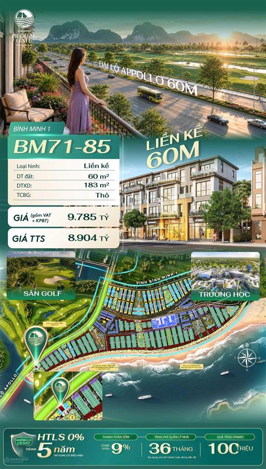 Siêu phẩm liền kề bm7185  tâm điểm đầu tư, sinh lời đỉnh cao!