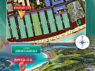 Bm5804 song lập biển đẳng cấp | sở hữu hôm nay, đón đầu giá trị tương lai